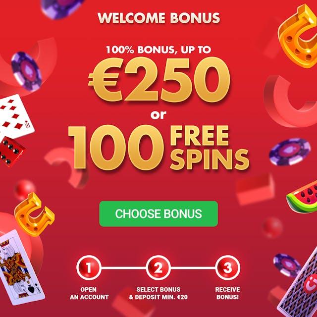 Interface de Casino Together en ligne