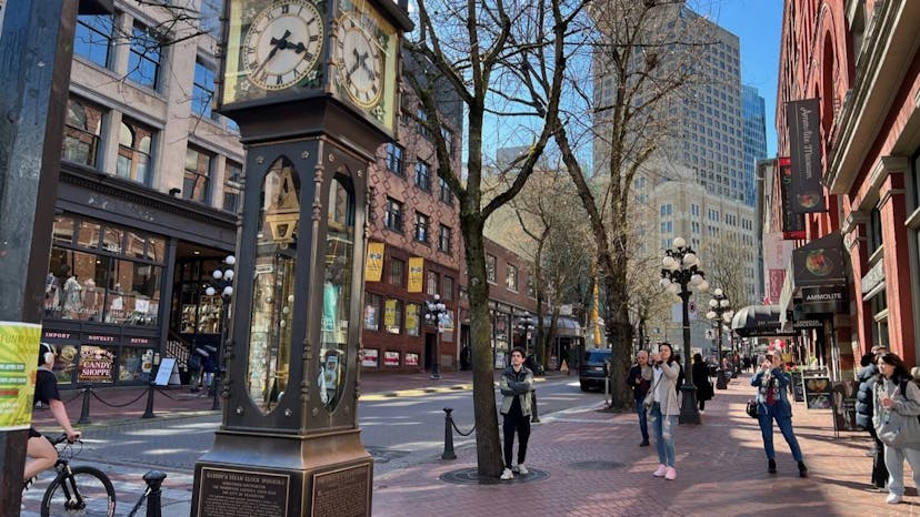 Vancouver's Historic Gastown Amid Retail Rebound, But Some Say a Major Facelift is Needed