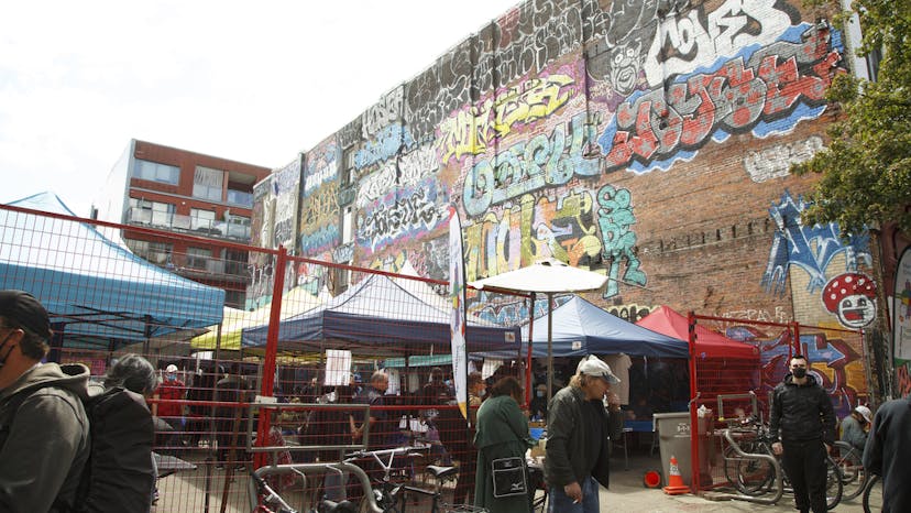 Street Market