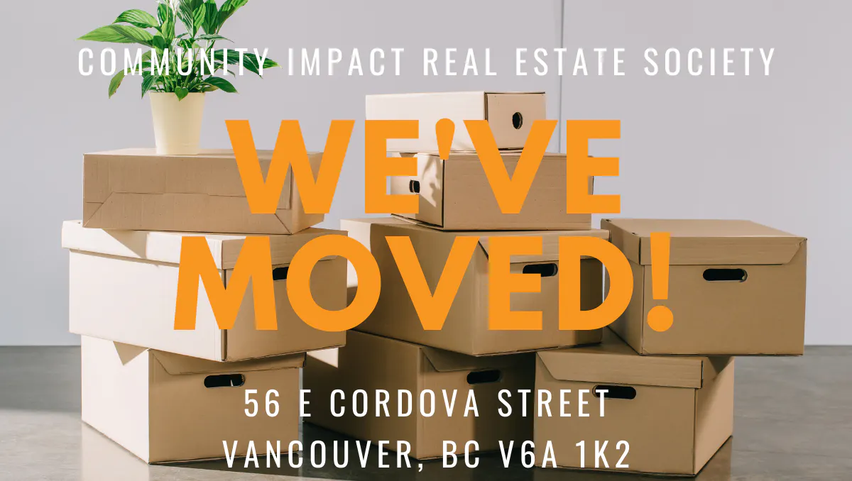 We've Moved