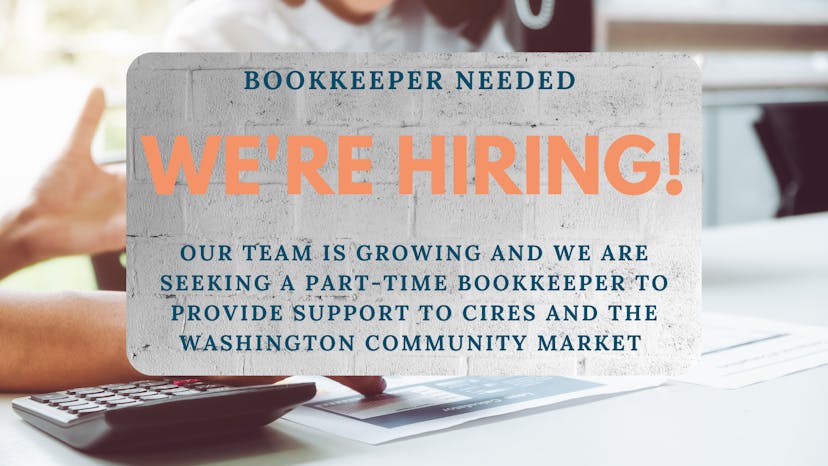 Bookkeeper Needed