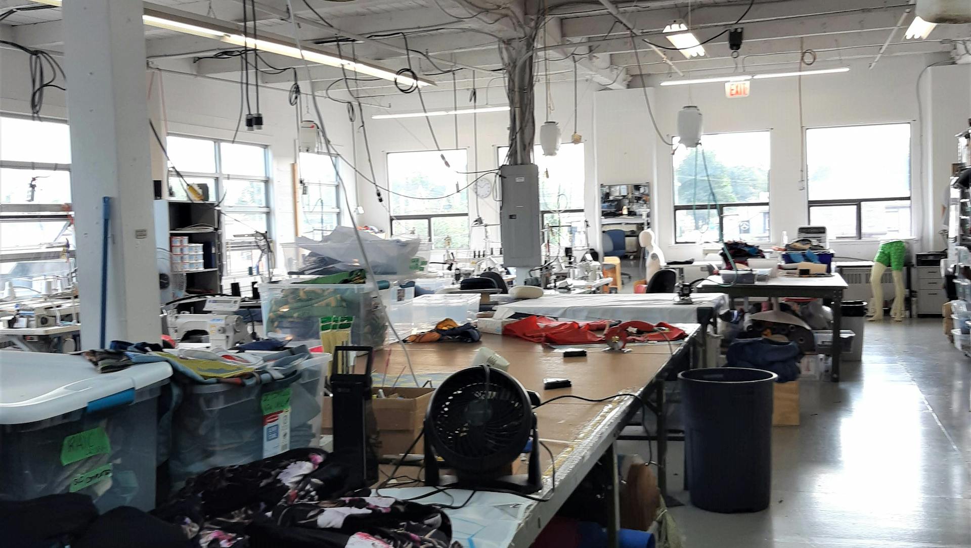 A look inside Common Thread Co-operative