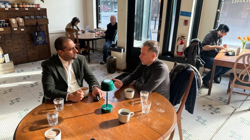 CIRES and Minister Kahlon at Nelson the Seagull on March 2025