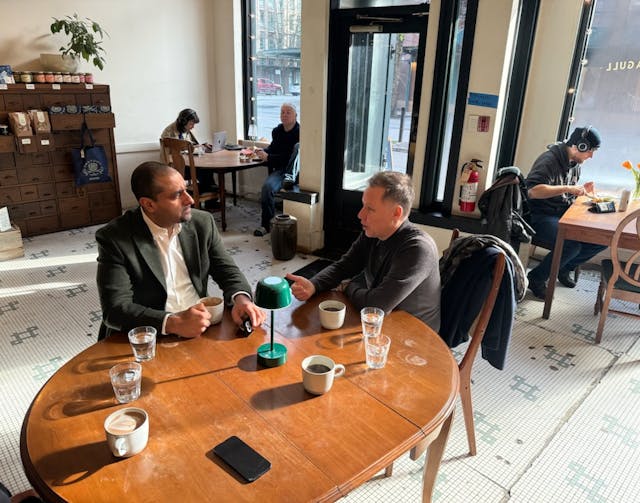 CIRES and Minister Kahlon at Nelson the Seagull on March 2025