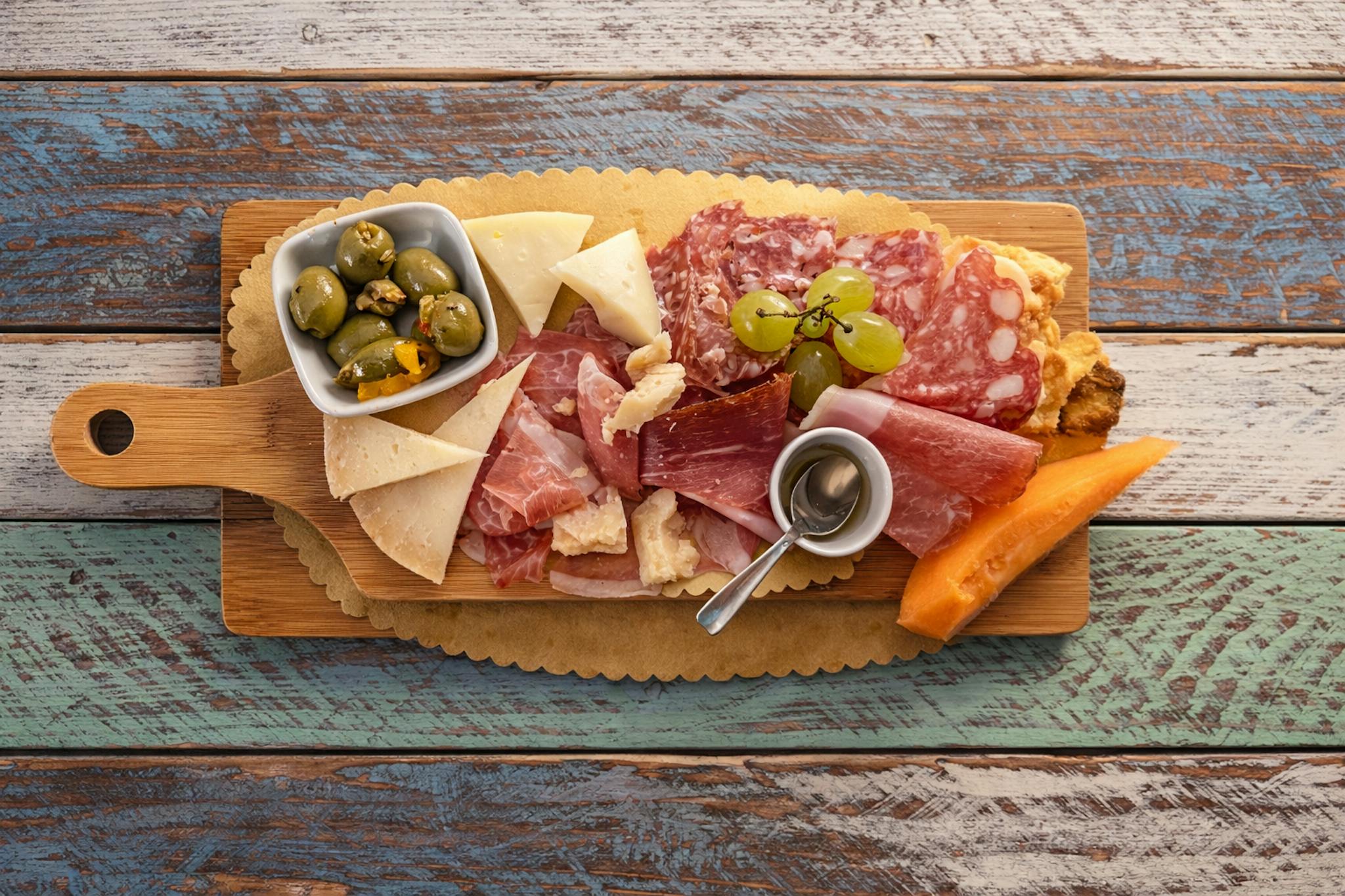 Tagliere misto La Cisterna