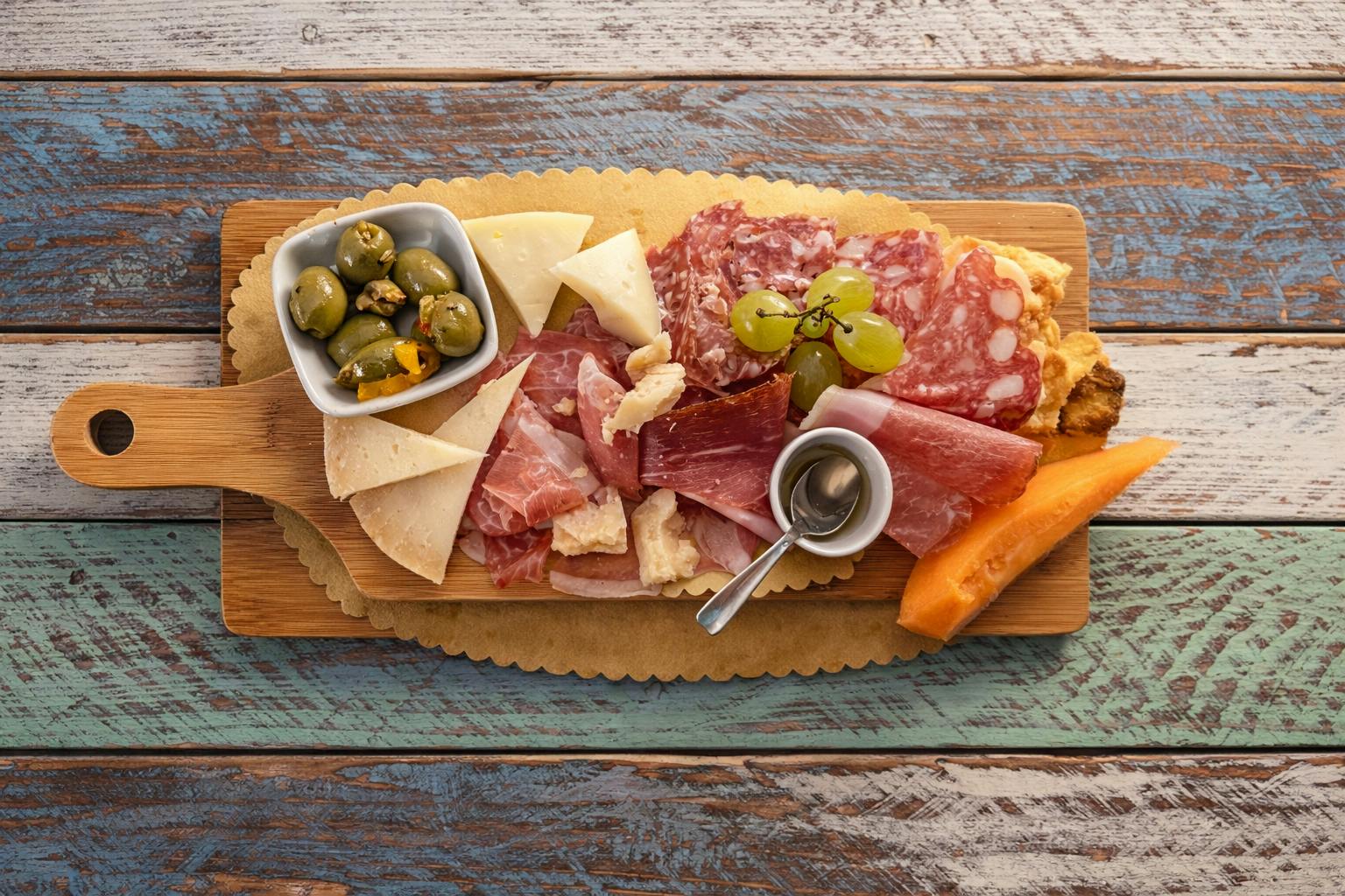 Tagliere misto La Cisterna