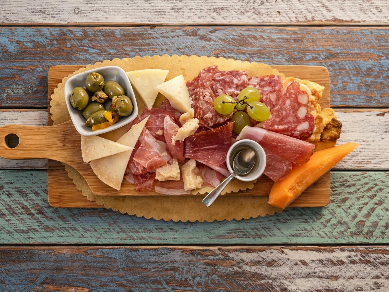 Tagliere misto La Cisterna