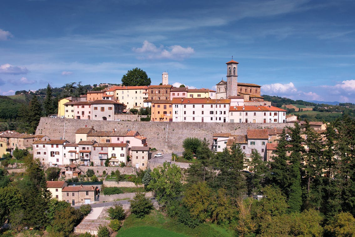 Vista di Monterchi | La Cisterna