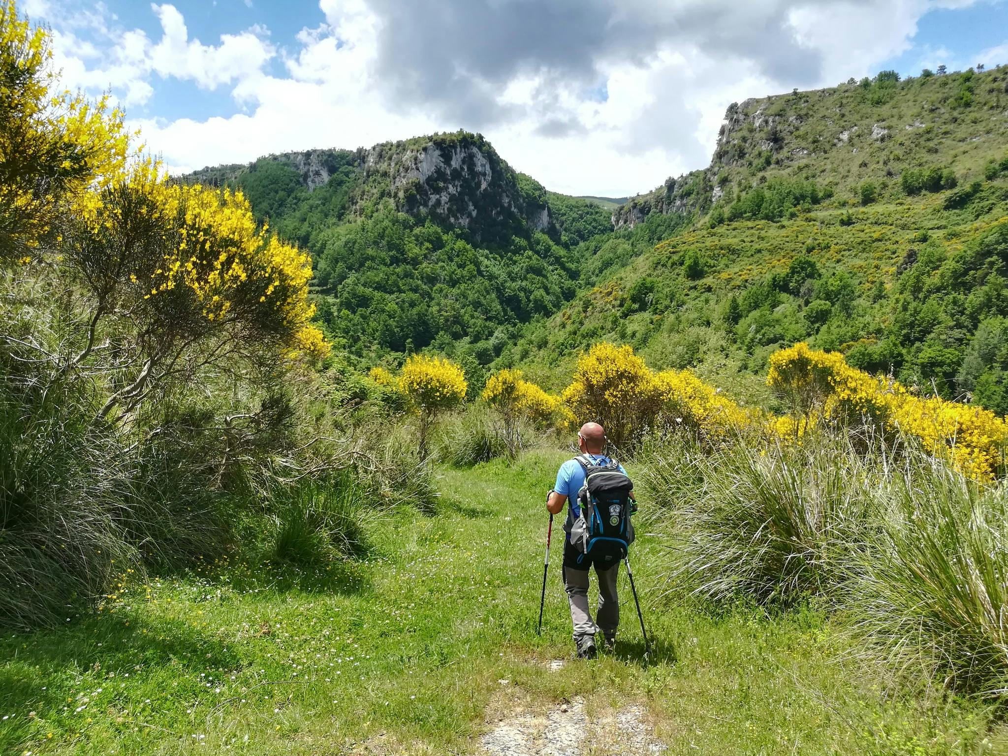 Cammino di san Francesco | Tappa di Citerna