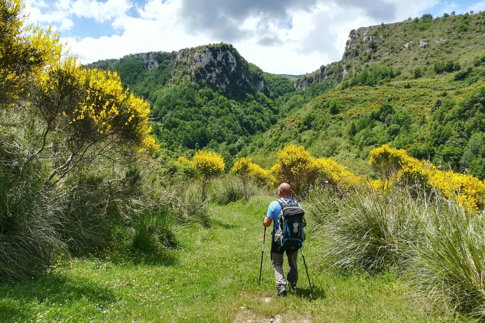 Cammino di san Francesco | Tappa di Citerna