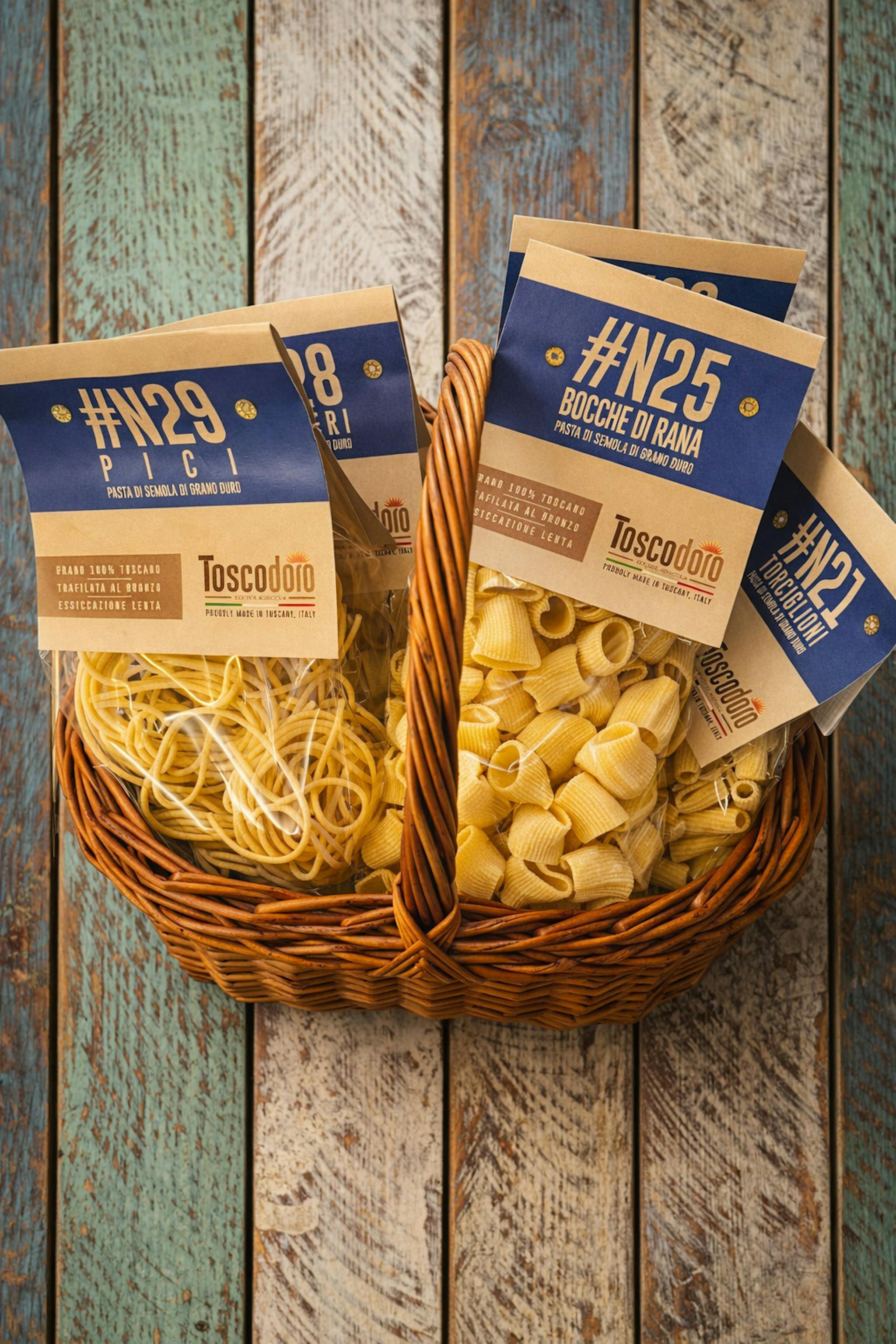 Pasta Toscodoro | La Cisterna