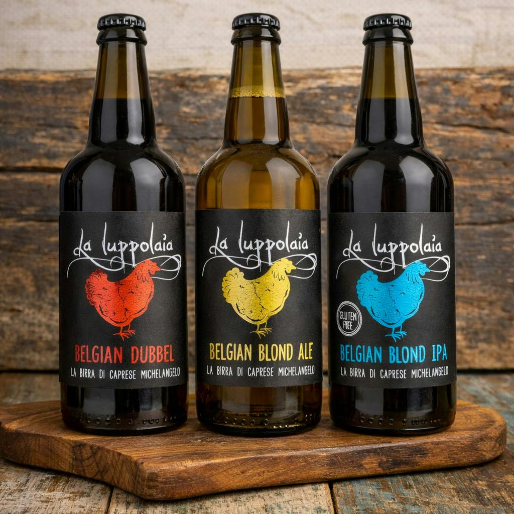 Birra Luppolaia di Caprese Michelangelo | La Cisterna