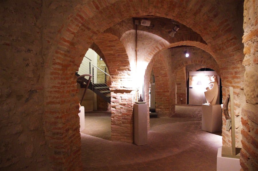 Sala degli Ammassi | Citerna