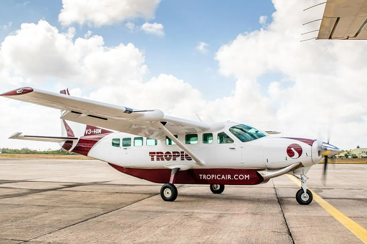 Tropic Air is the first airline to register with the IATA Standard Safety Assessment in Belize (ISSA)