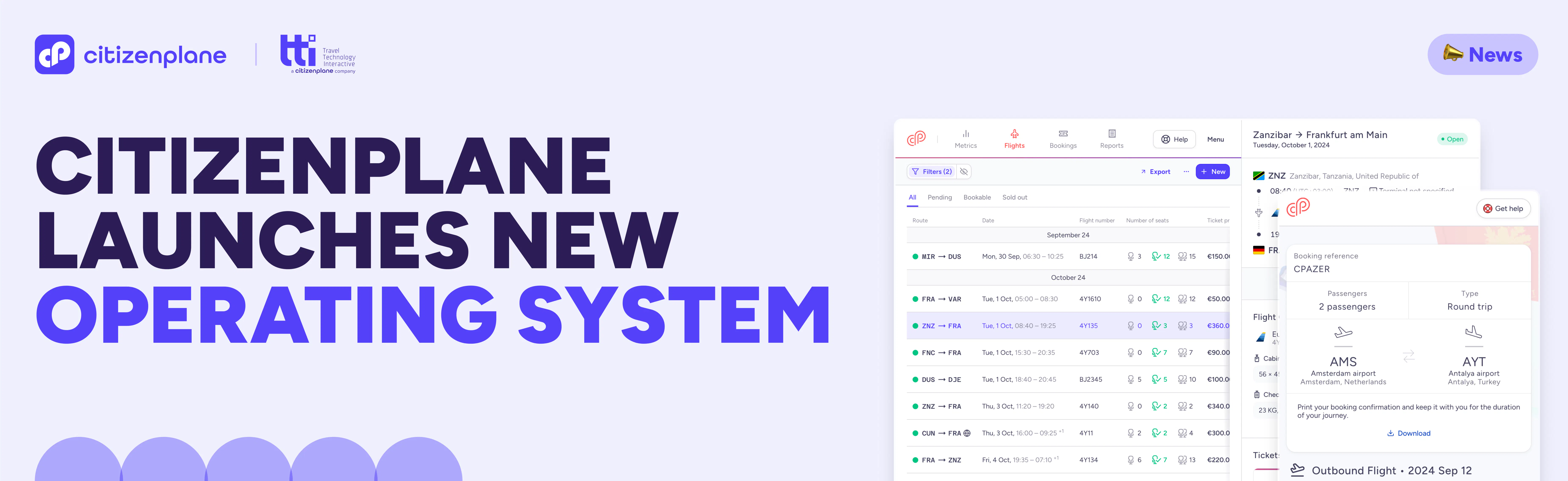 CitizenPlane Launches New Operating System to Shape the Future of Airline Growth