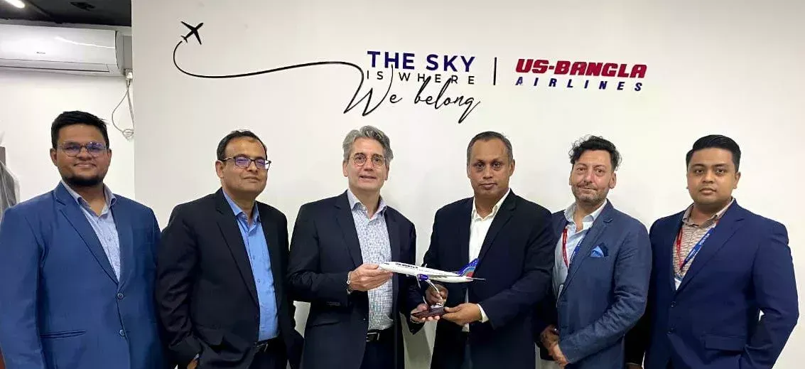 A Decade of Success: TTI’s Milestone Partnership with US-Bangla Airlines