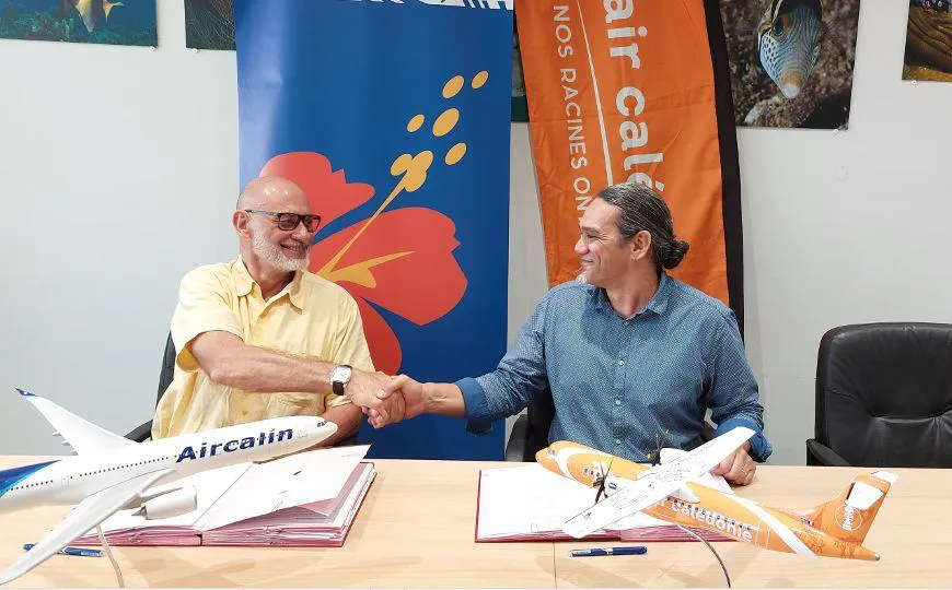 Zenith PSS Supports Air Calédonie and Aircalin's New Code-Share Partnership"