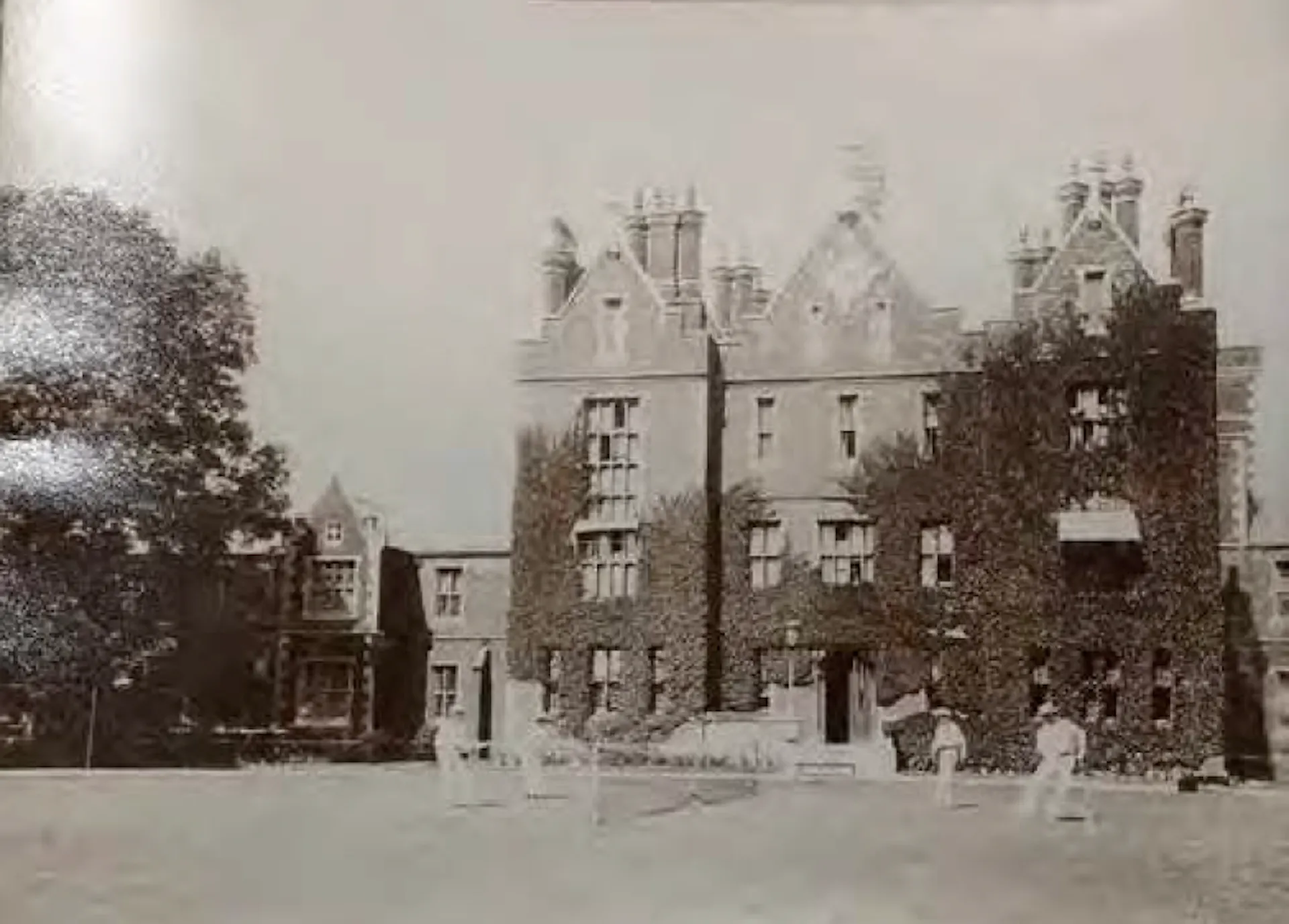 The 1840 when it was a hospital