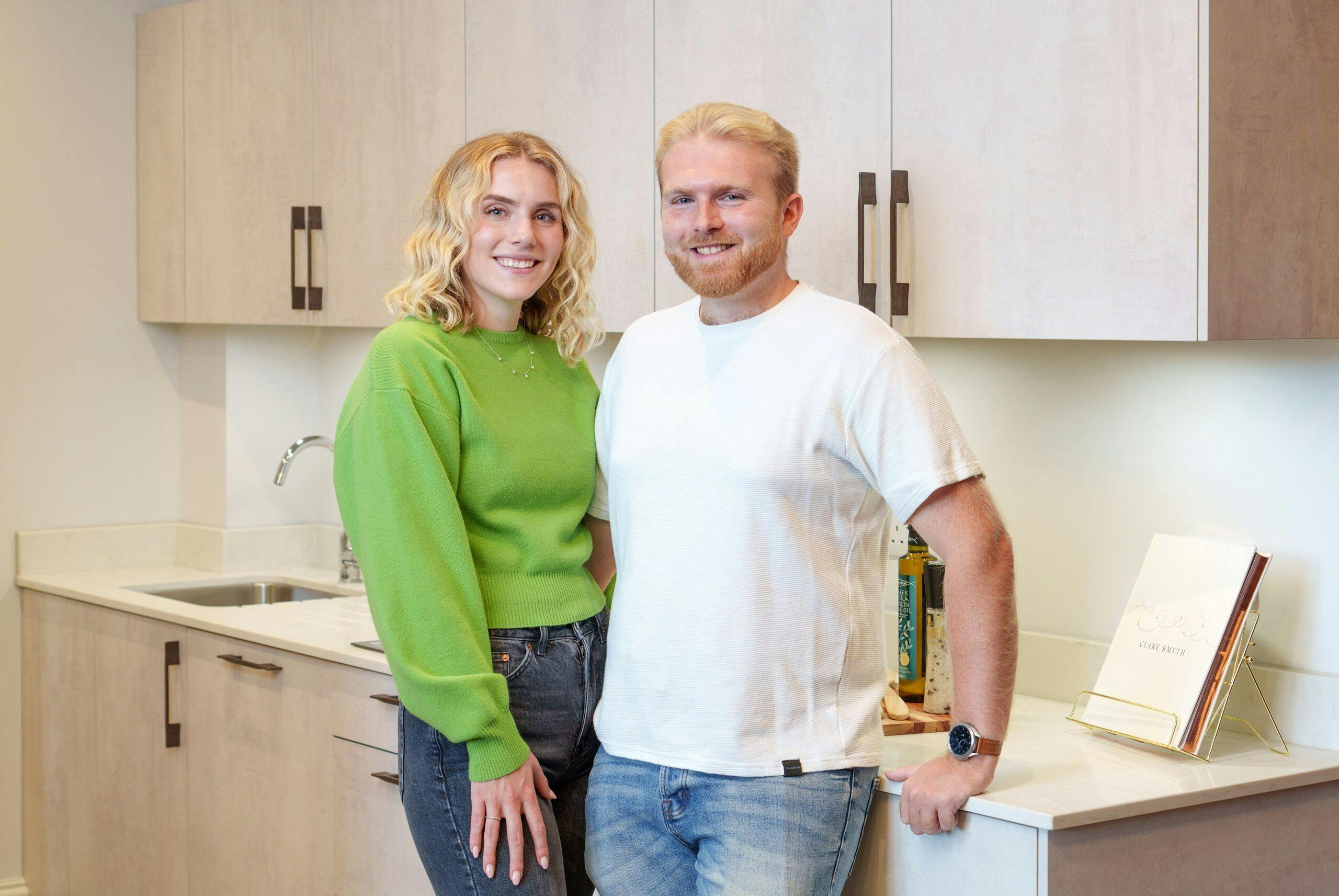 Couple Take First Step onto Bristol Property Ladder Thanks to City & Country