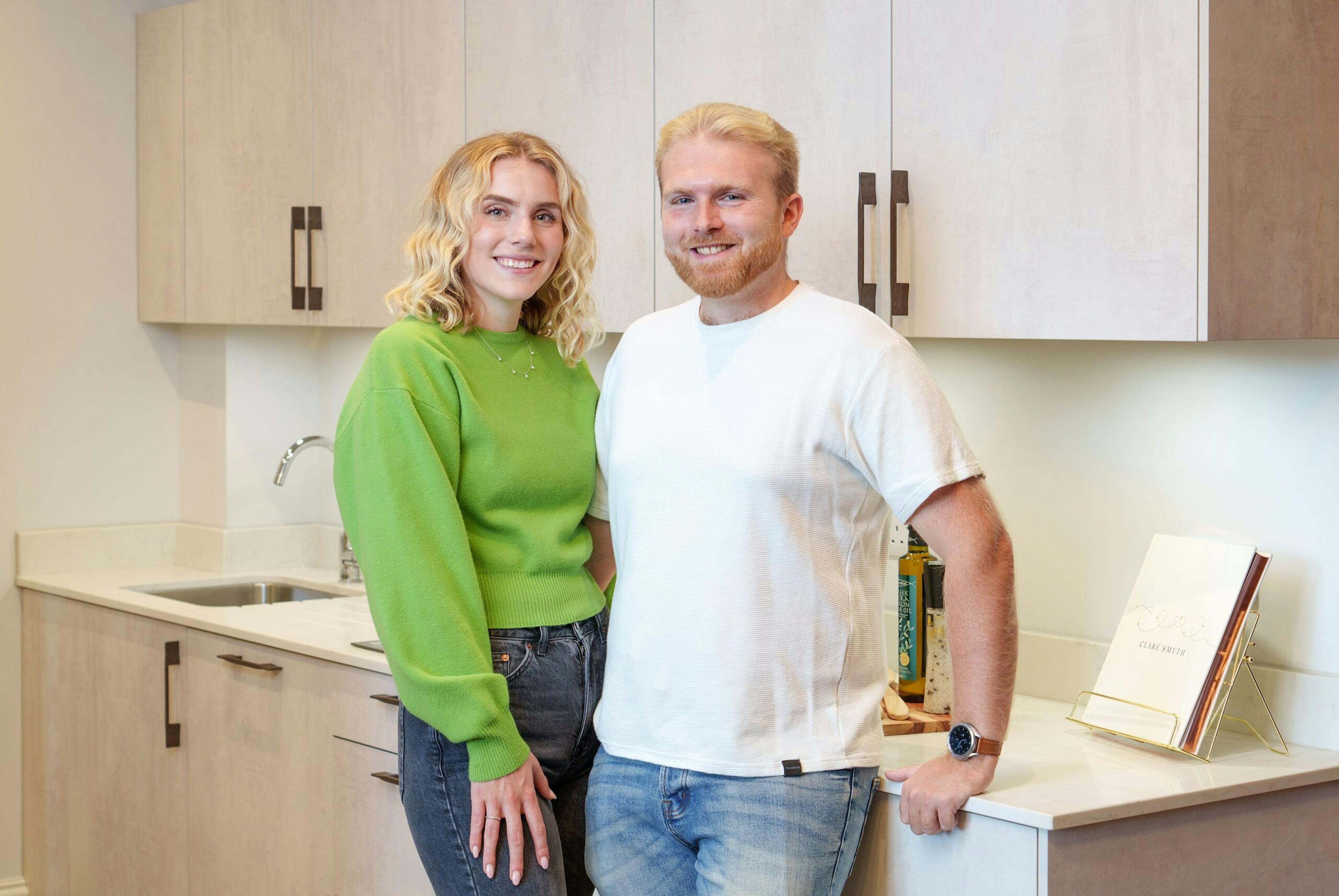 Couple Take First Step onto Bristol Property Ladder Thanks to City & Country