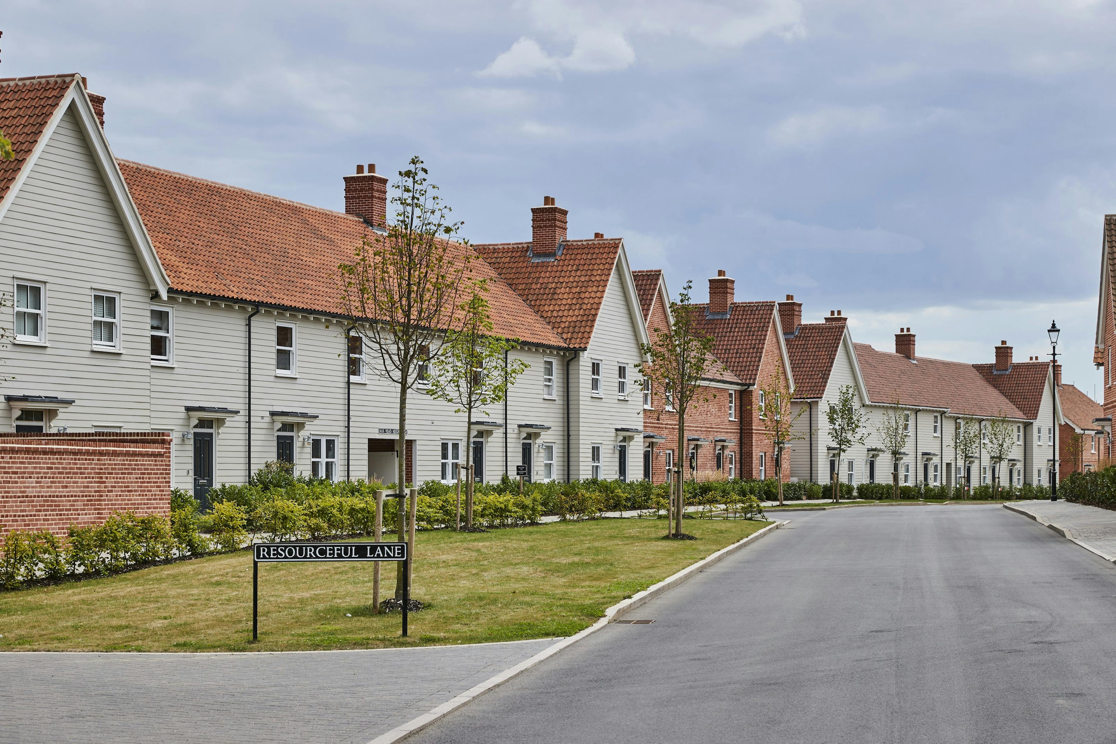 A street scene in Manningtree