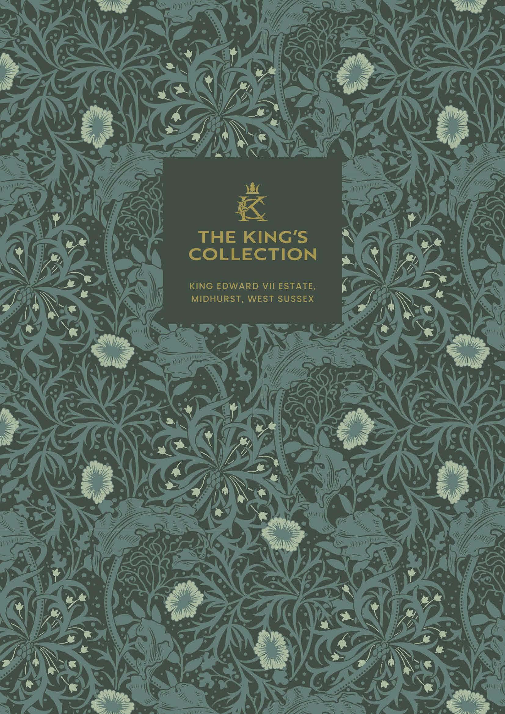 Caption: the king's collection