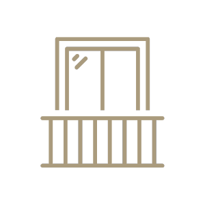 Caption: a line drawing of a jail cell