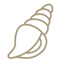 Caption: a line drawing of a banana on a green background