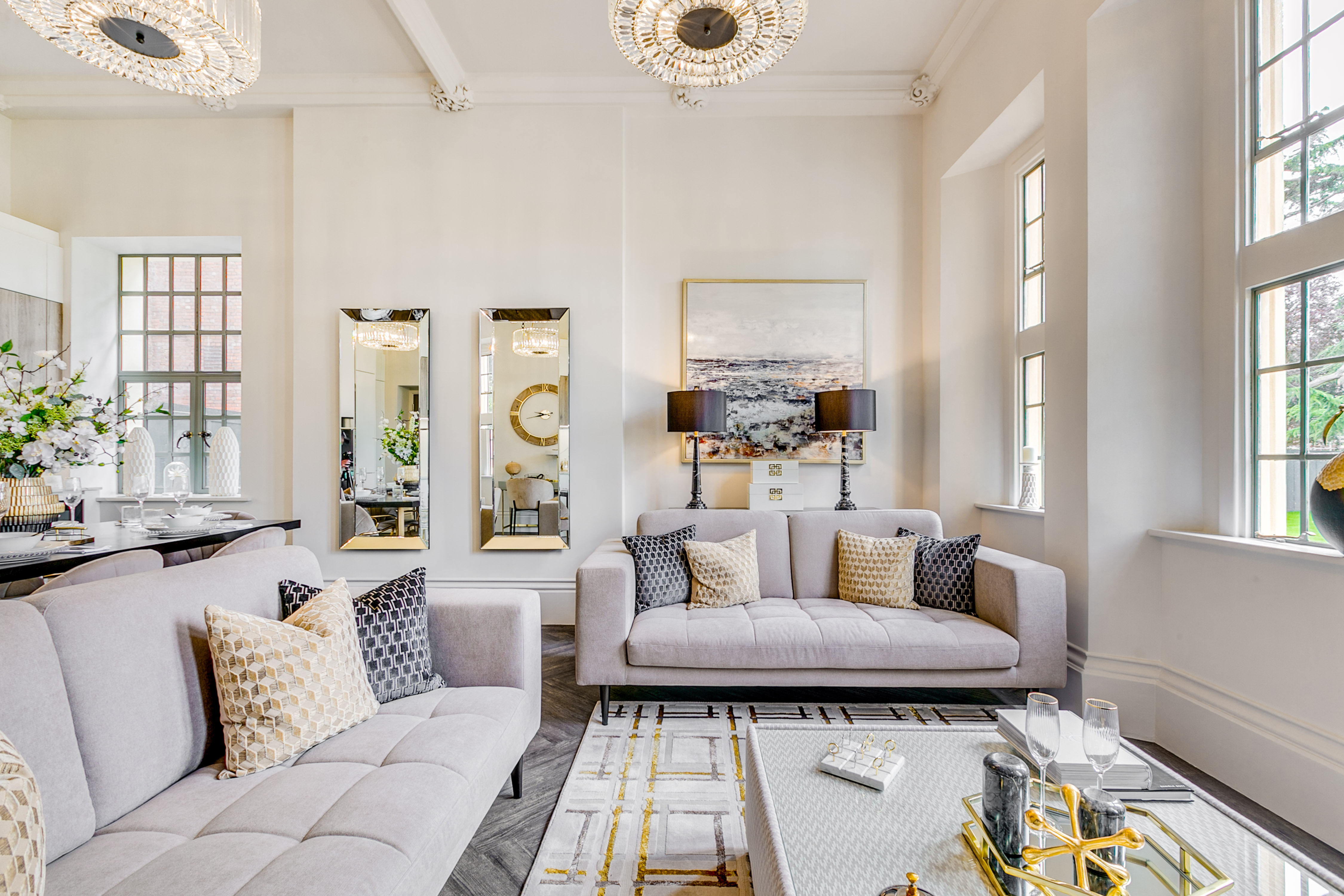 The 1840 Living Room