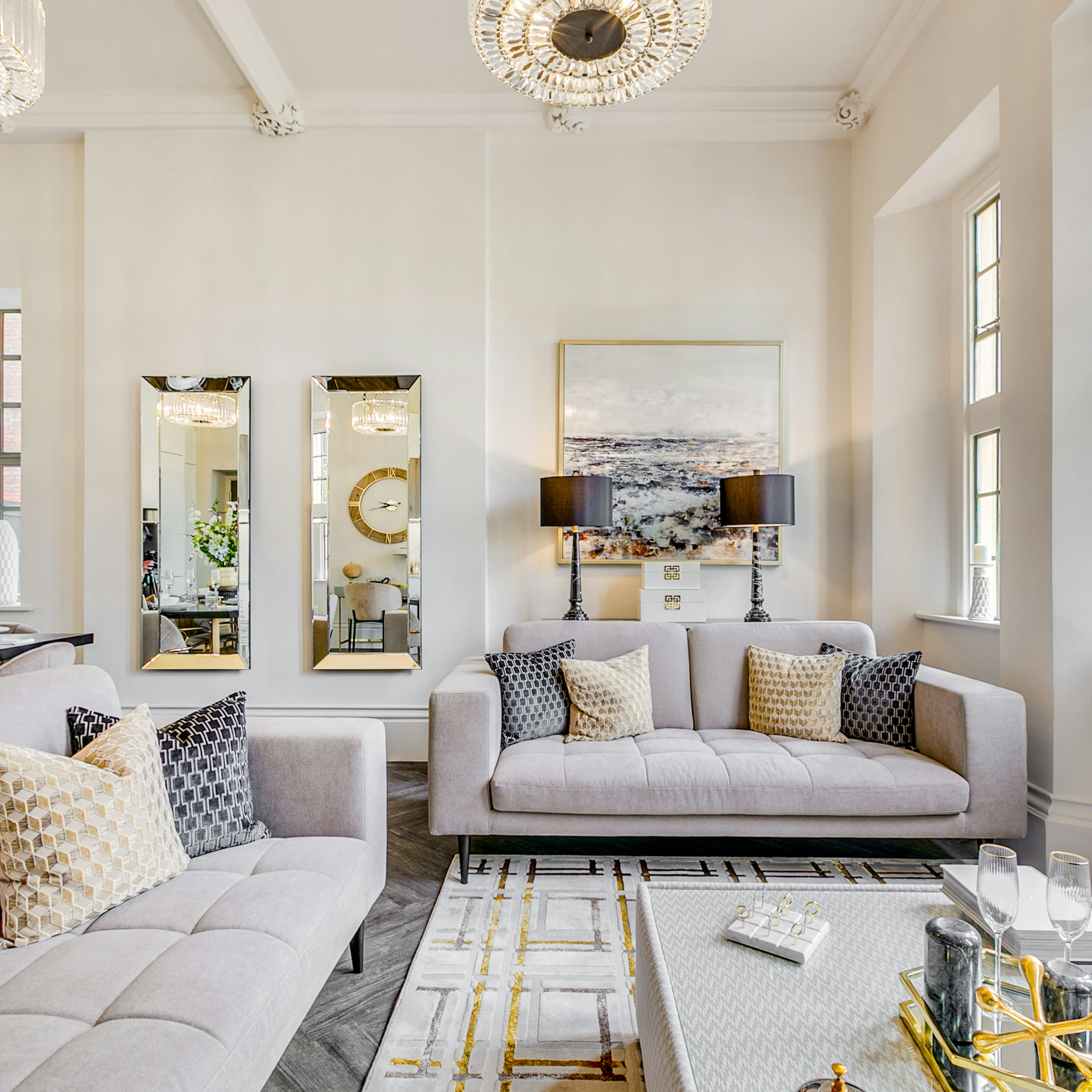 The 1840 Living Room