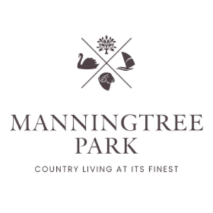 Caption: the logo for manning street park