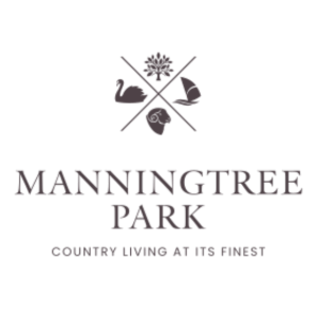 Caption: the logo for manning street park
