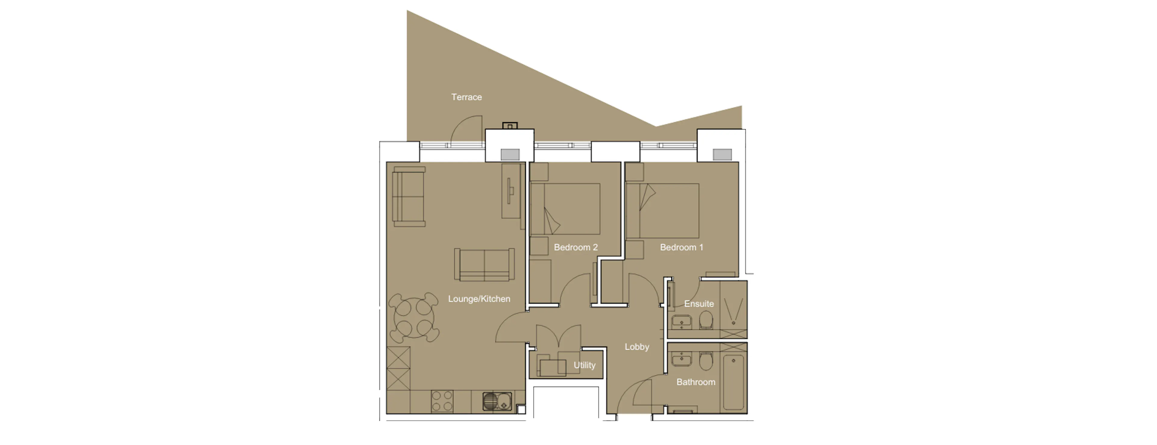 Caption: Floorplan of plot 5102