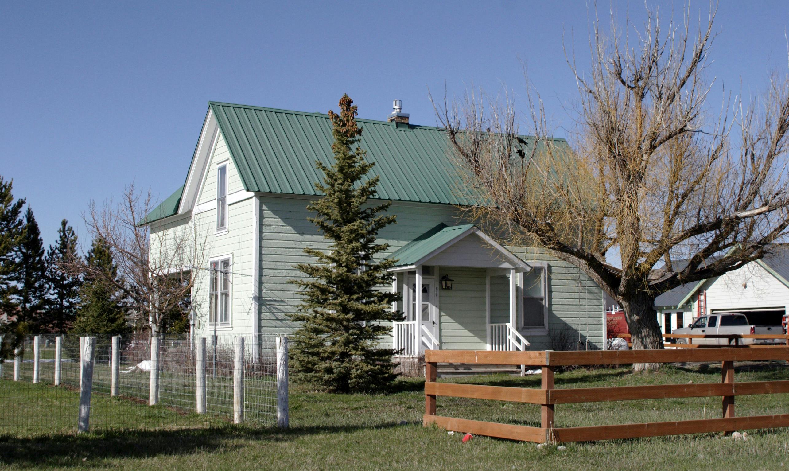 Original Family home of Howard and Maggie Wallace. 