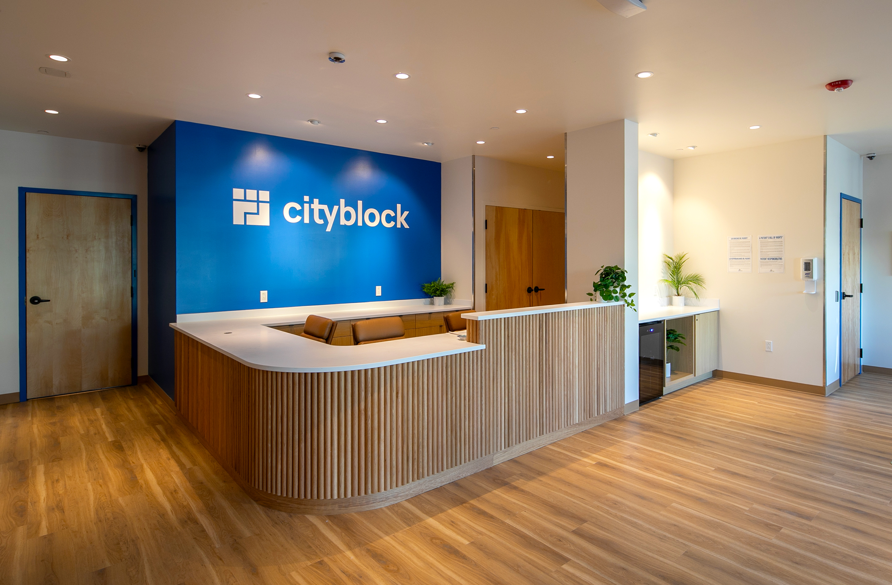 Cityblock Indianapolis clinic front desk