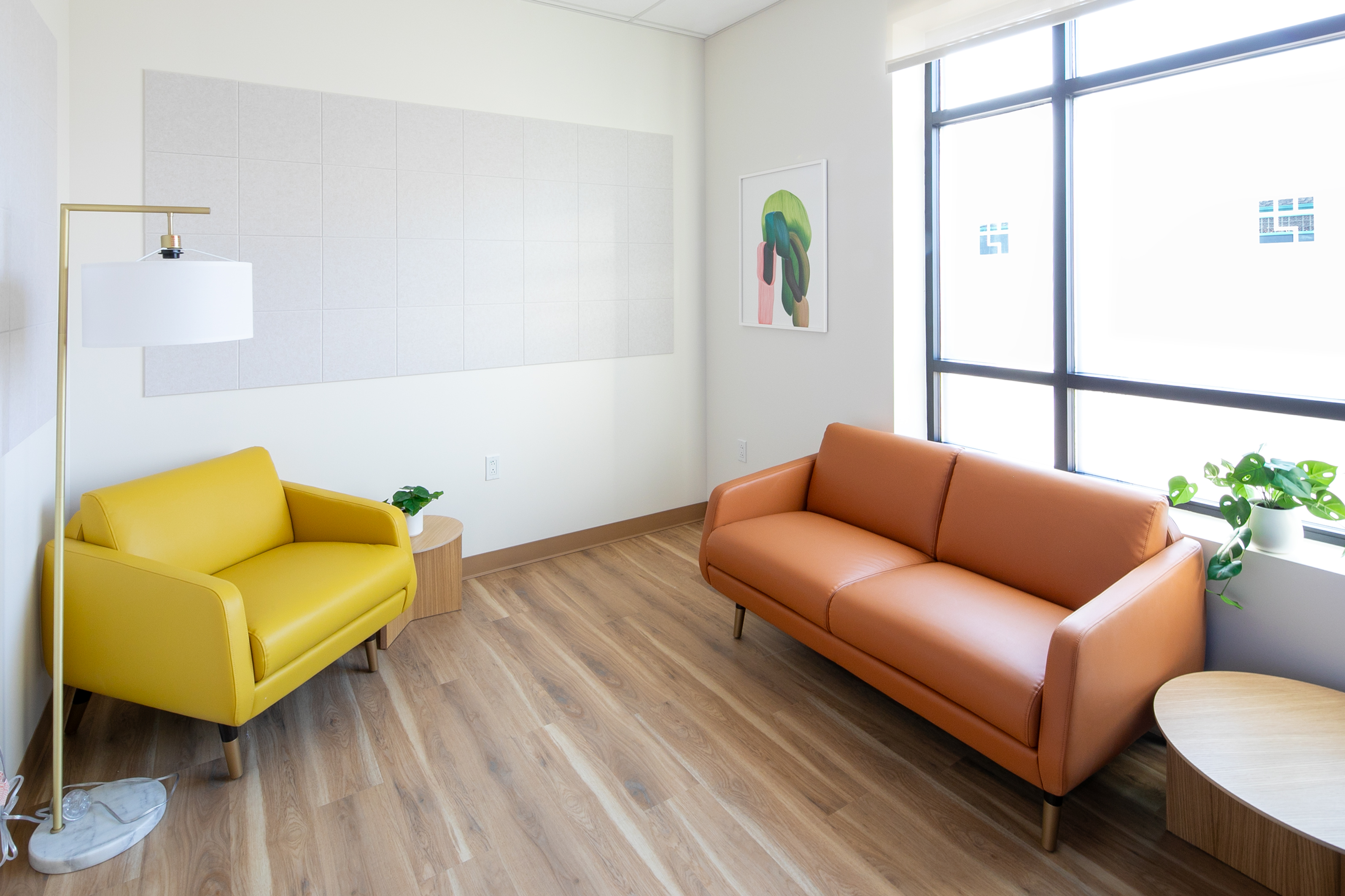 Cityblock Indianapolis clinic member room.