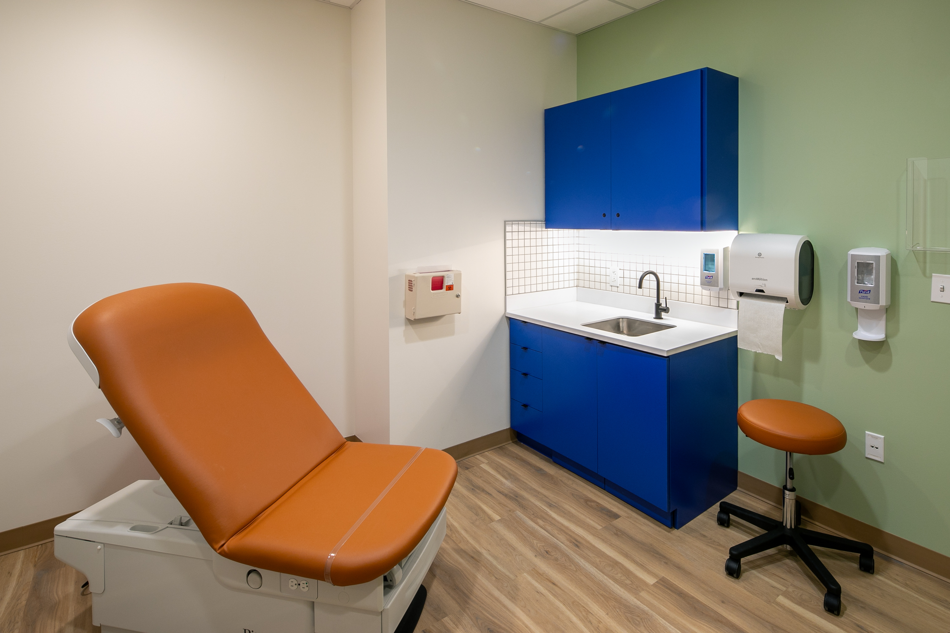 Cityblock Indianapolis examination room.