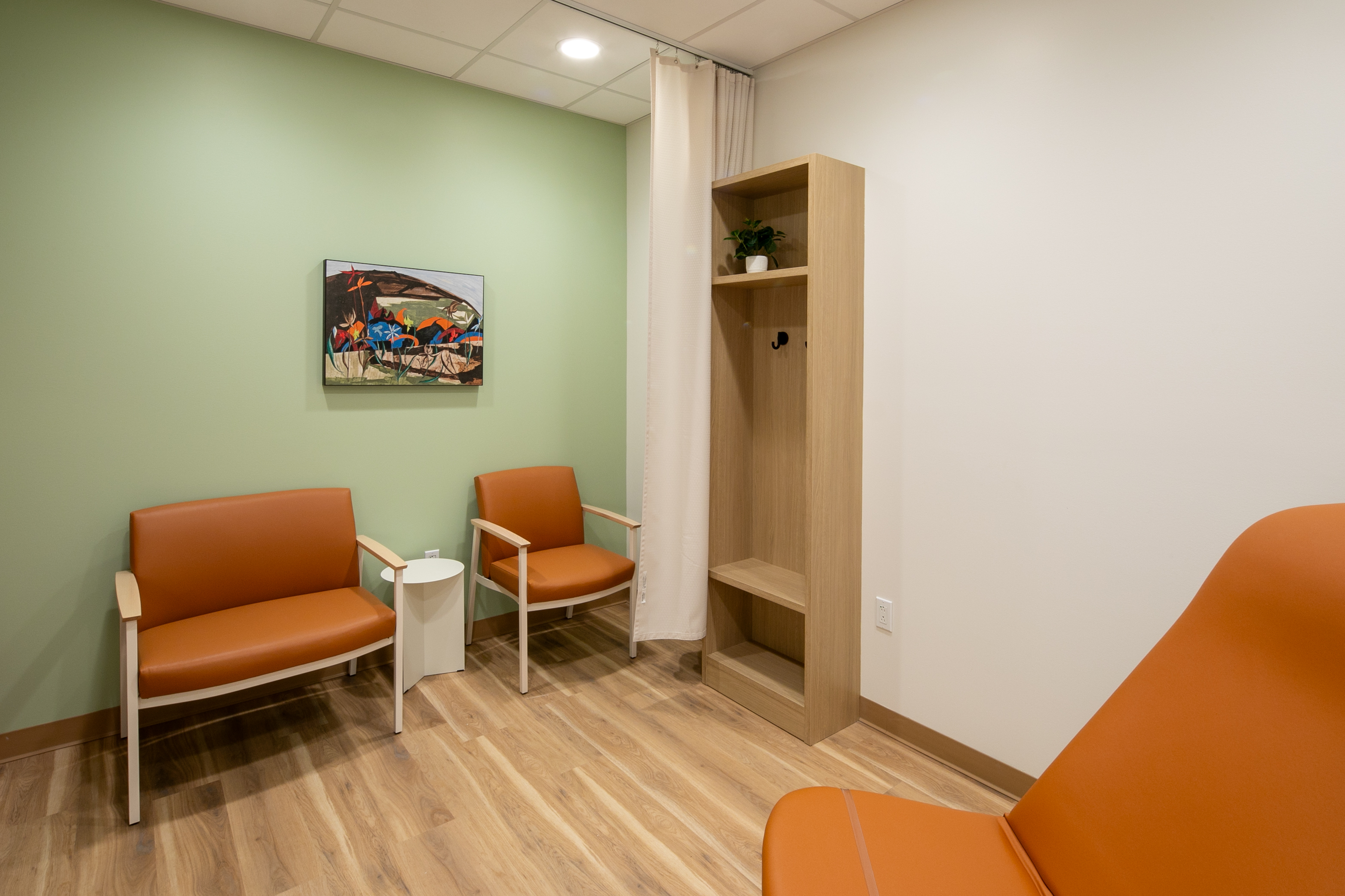 Cityblock Indianapolis clinic care room.