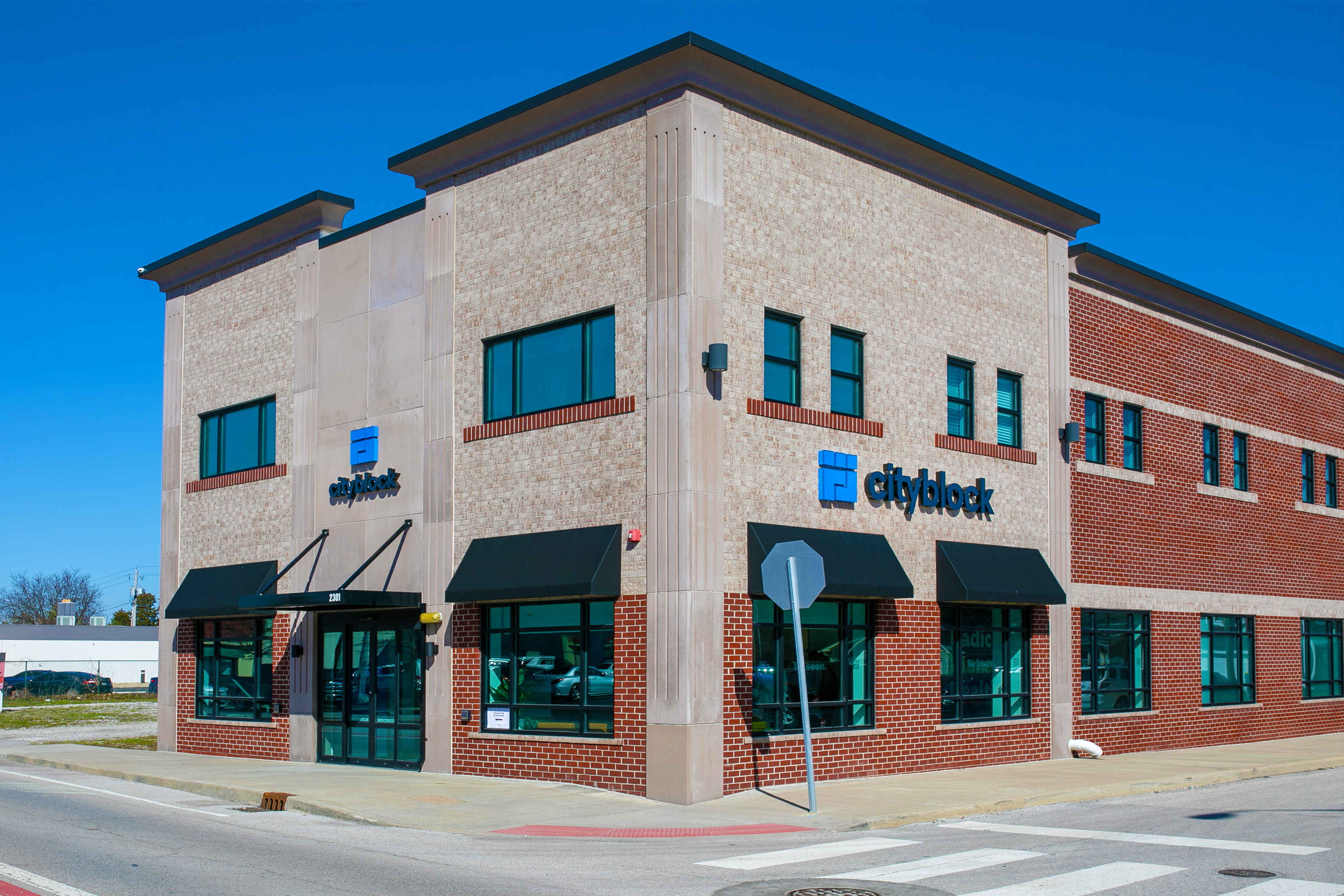 Cityblock Indianapolis exterior image of building.