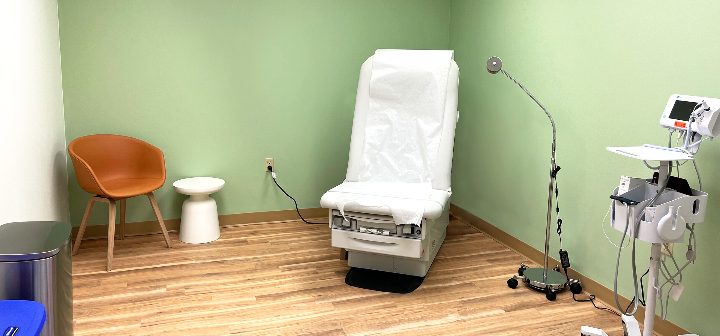 Exam room with chairs at Cityblock Fort Wayne