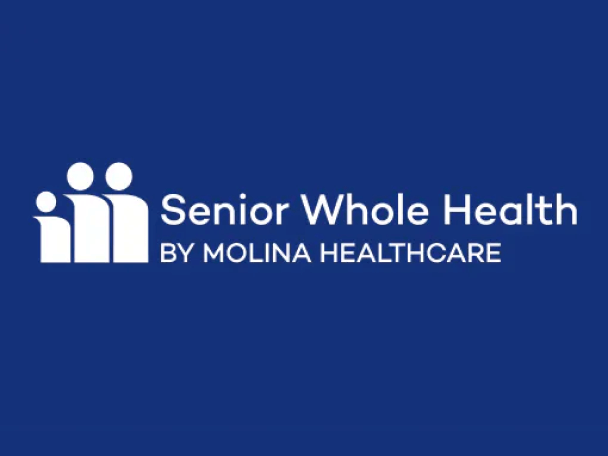 Senior Whole Health by Molina Healthcare logo