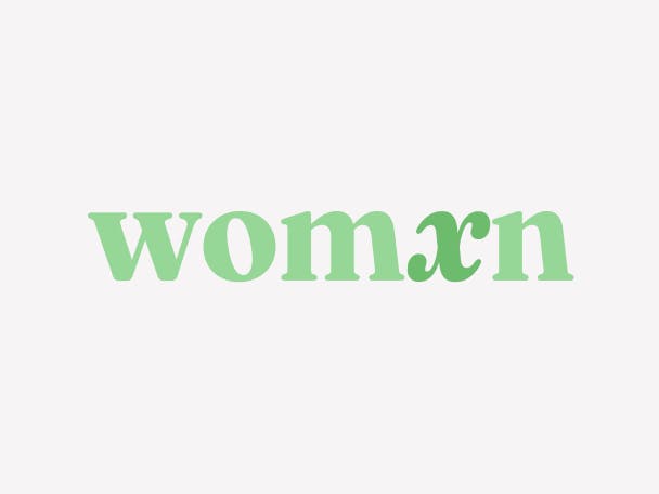 Womxn ERG logo