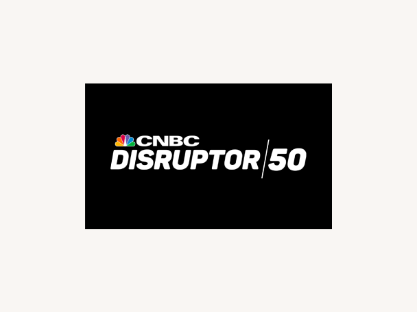 CNBC Disruptor logo
