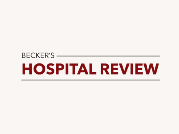 Beckers Hospital Review logo