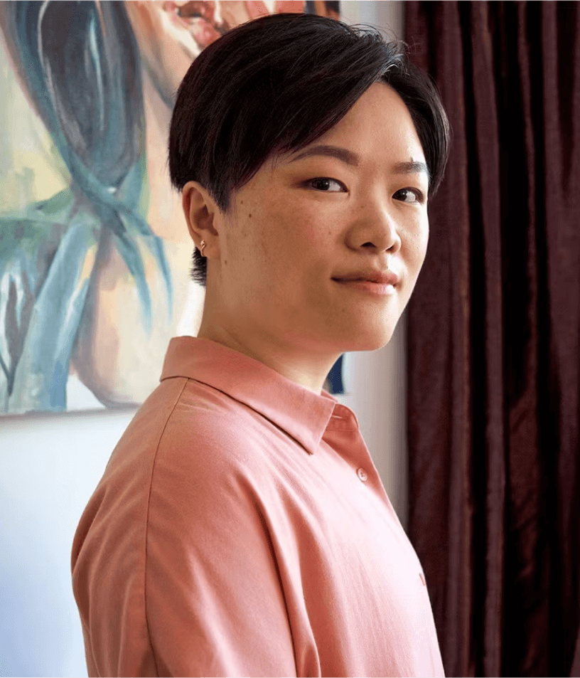 Photo of a person smiling.