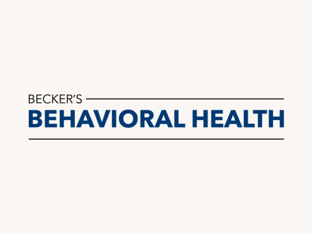 Becker's Behavioral Health Logo
