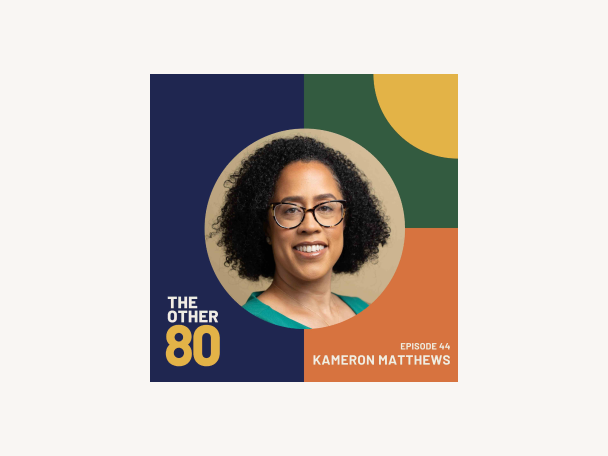 The Other 80 Podcast Logo