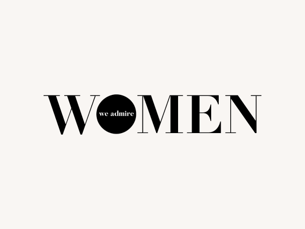 Women We Admire Logo