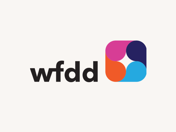 WFDD logo