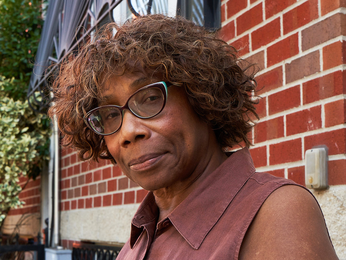 Photo of a woman wearing glasses